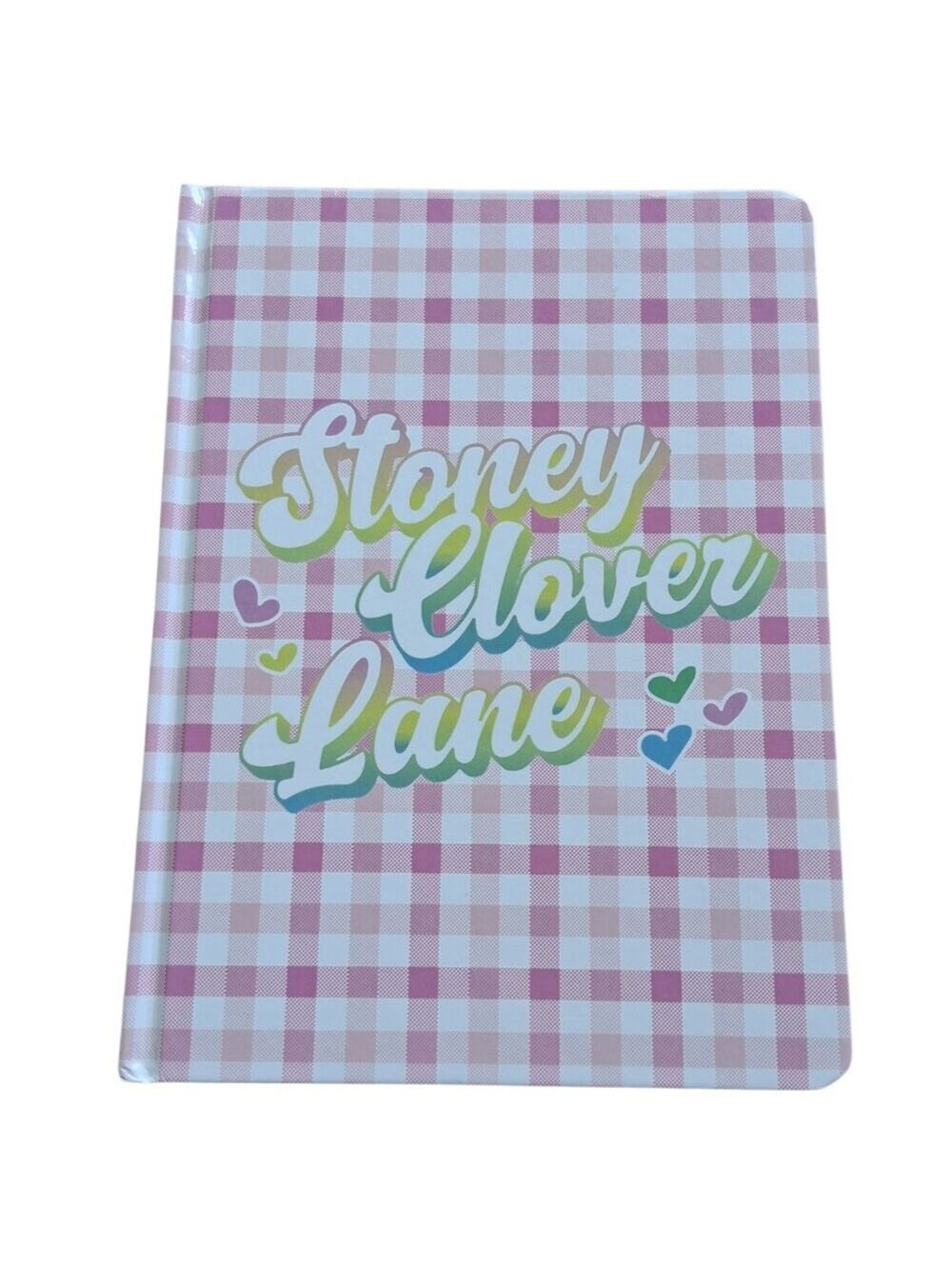 NWT Stoney Clover Lane X Target Collab Lined Notebook Journal 80 Sheets